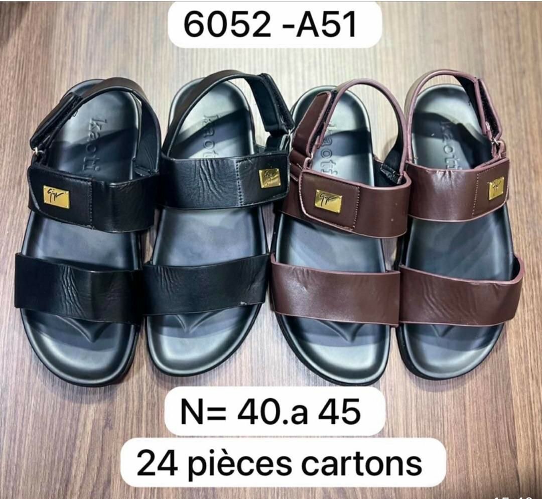 Sandales pour hommes élégantes