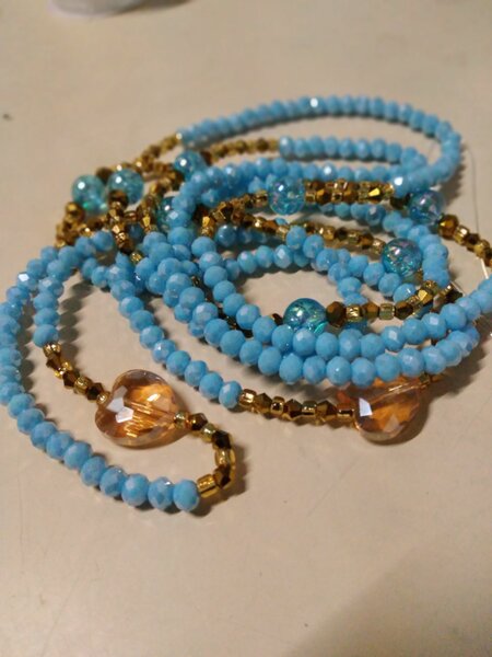 Perles au rein ,baya