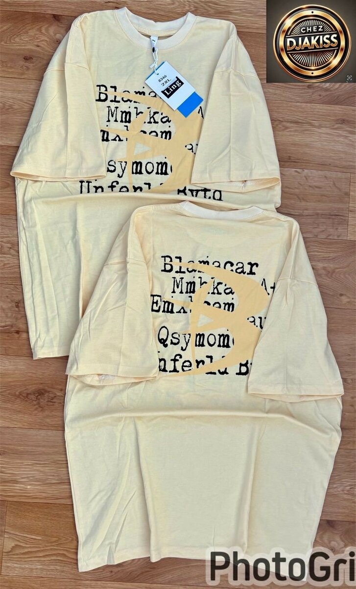 Robe T-shirt décontractée femme