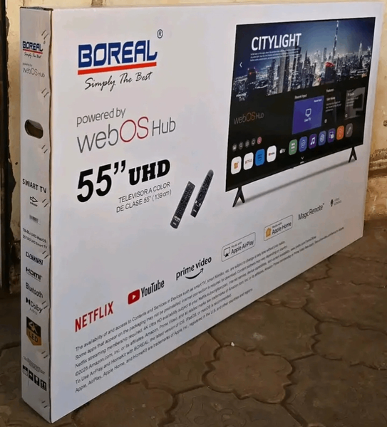 Téléviseur UHD BOREAL 55''