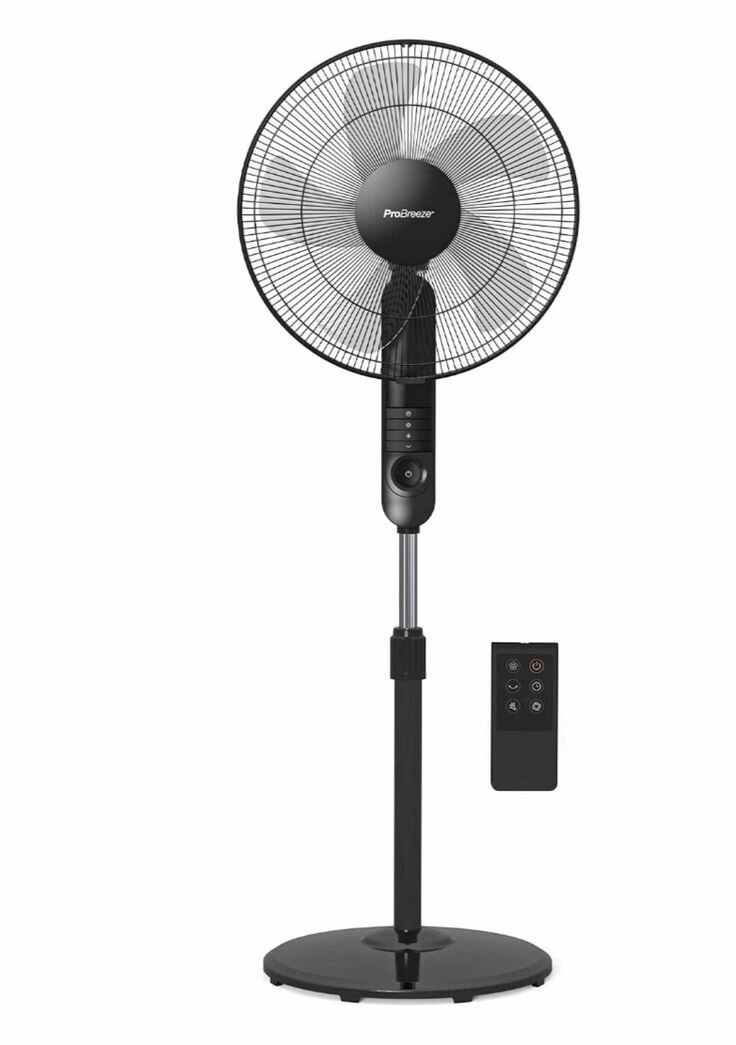 Standing fan
