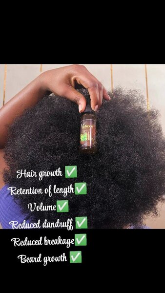 Veluxe ayuverdic hair oil