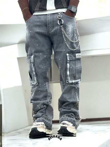 Pantalons cargo urbains