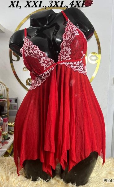 Nuisette en dentelle sexy