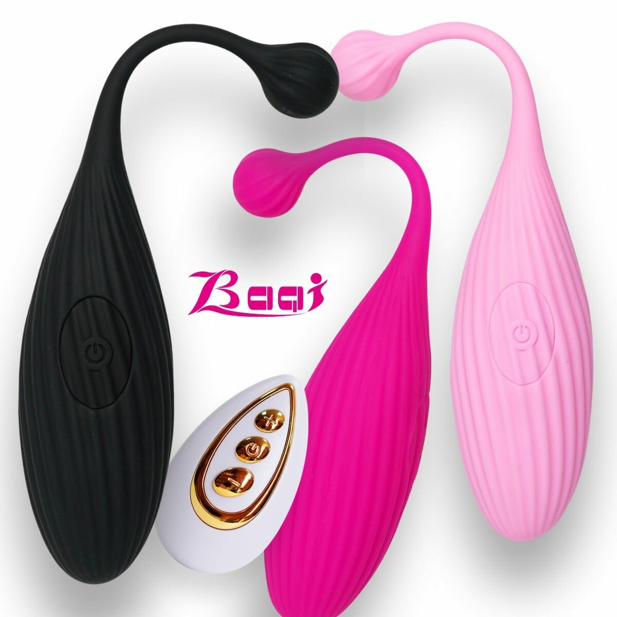 Œuf Vibrant Télécommandé