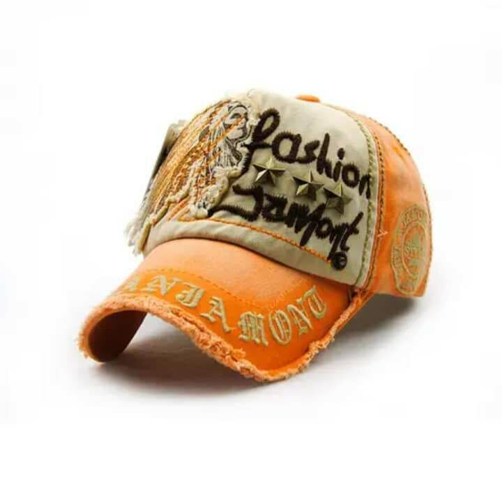 Casquette vintage décontractée