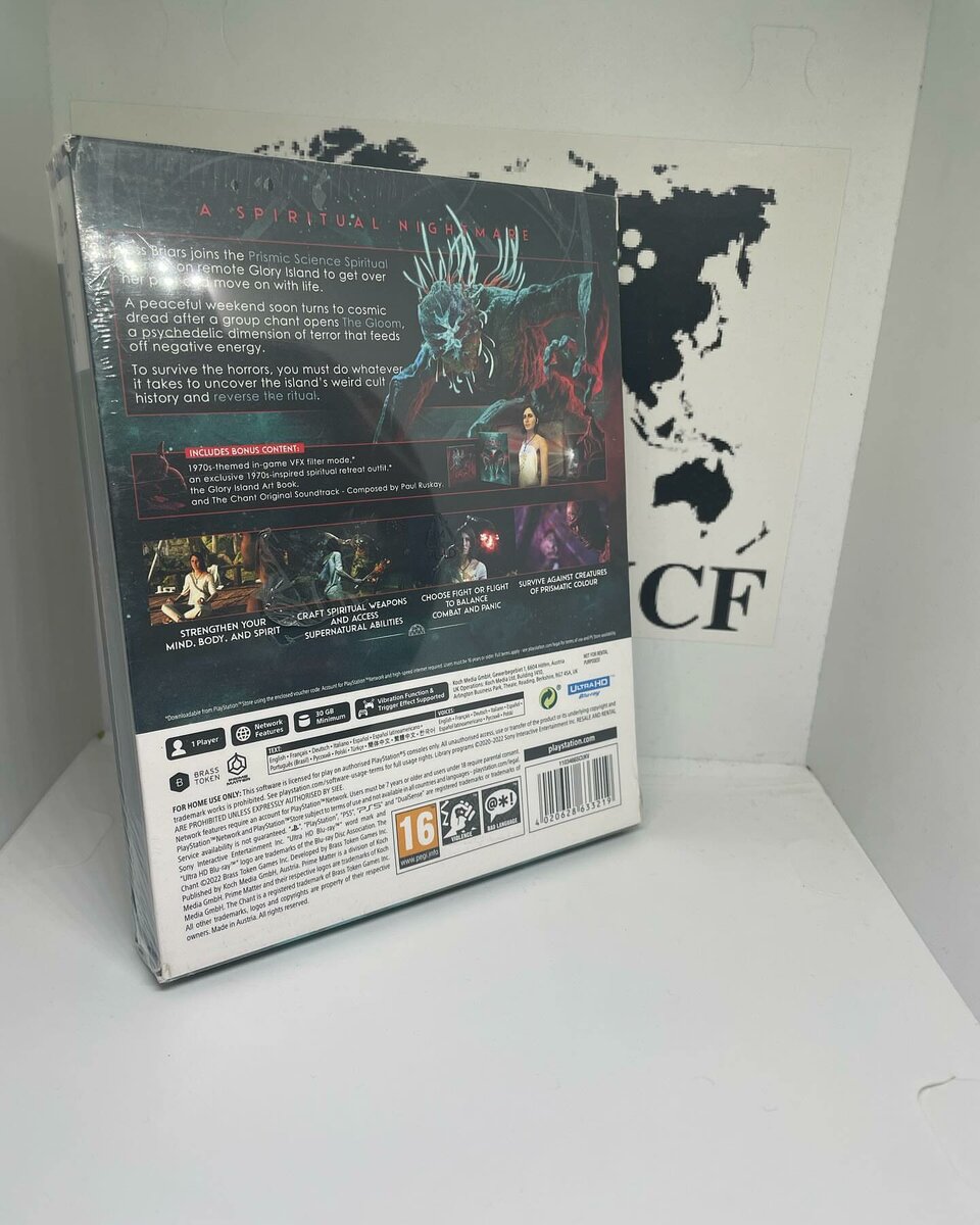 The Chant Édition Limitée PS5