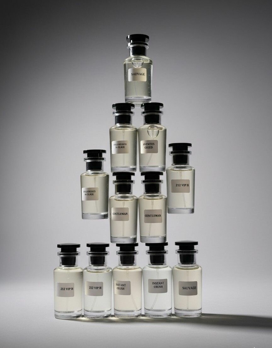 Parfums homme et femme