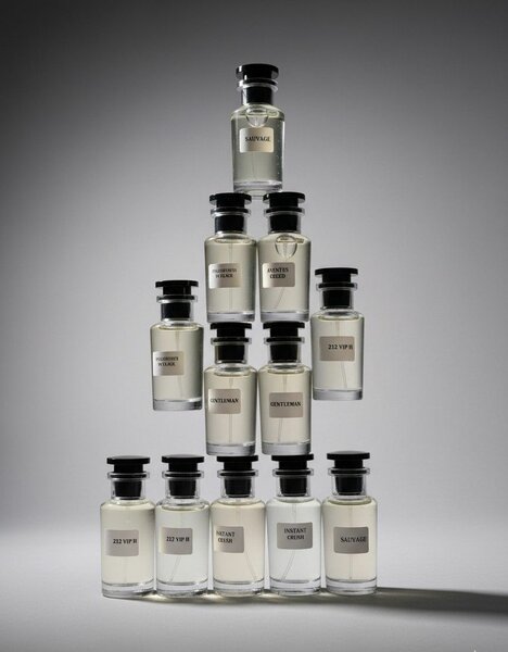 Parfums homme et femme