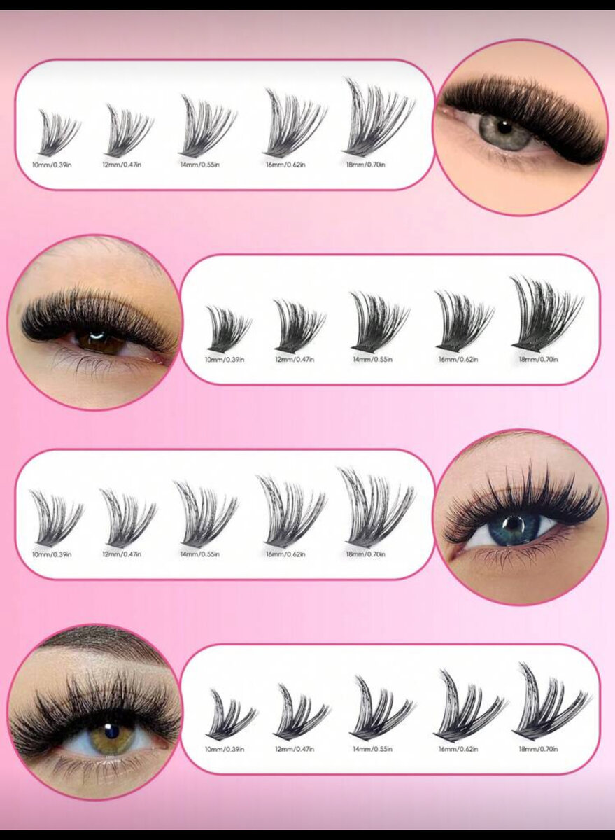 Extensions de Cils Volume Extra