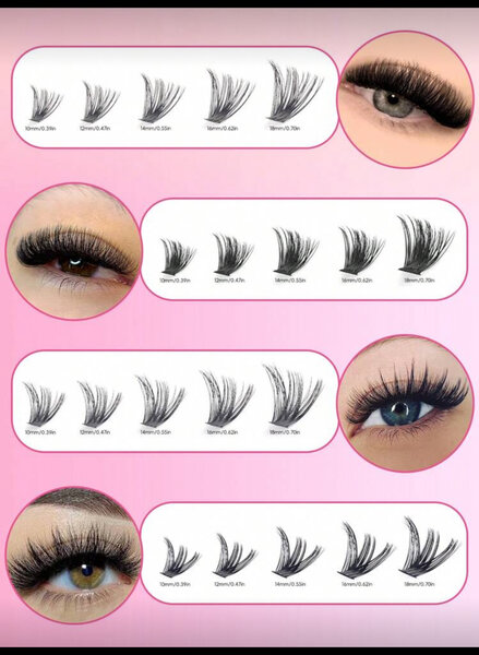 Extensions de Cils Volume Extra