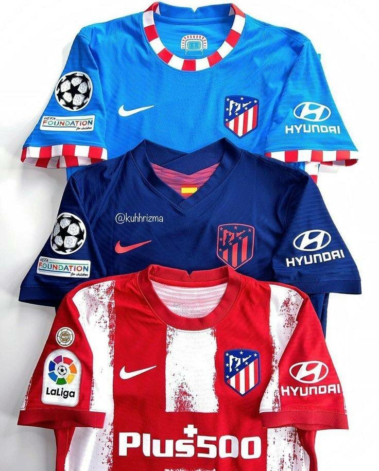 Maillot Atletico Madrid25/26