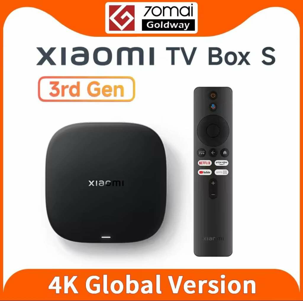 Xiaomi TV Box S 3e Génération