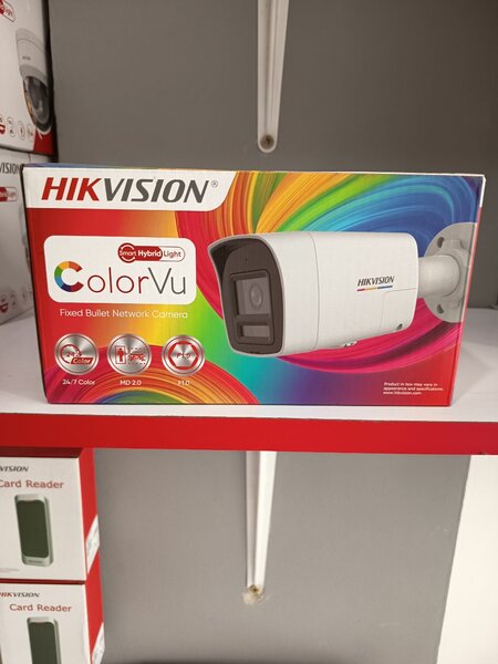 Caméra Hikvision ColorVu Audio