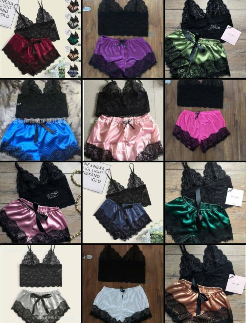 Night wear two piece