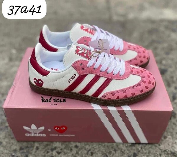 Baskets Adidas Samba Coeur