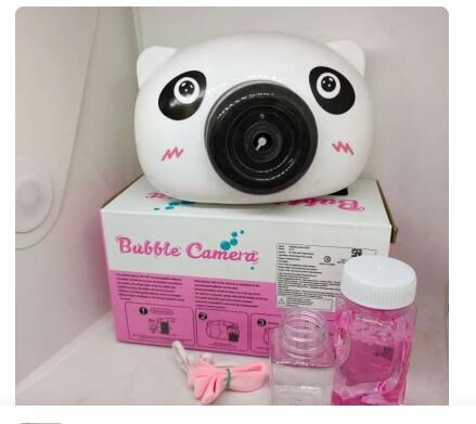 Caméra à Bulles Enfant