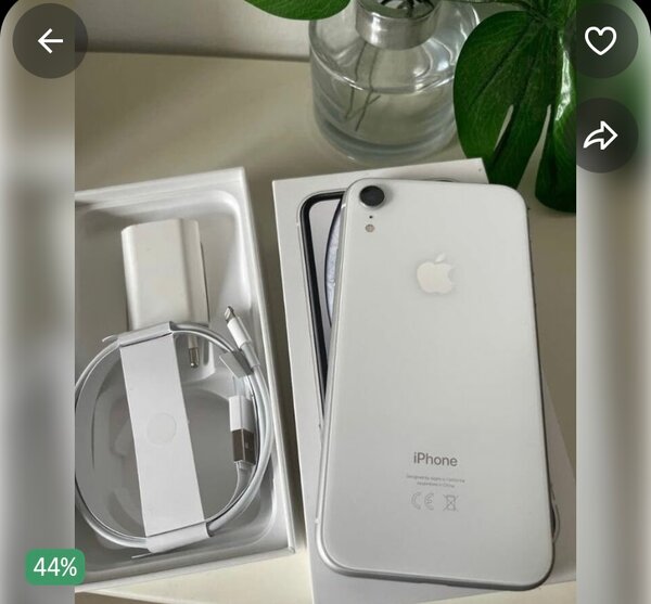 iPhone XR Blanc 64 Go