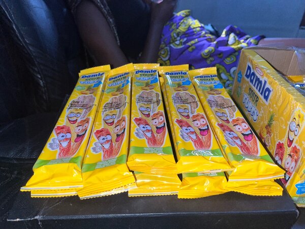 Bonbons Damla Sour Tubes