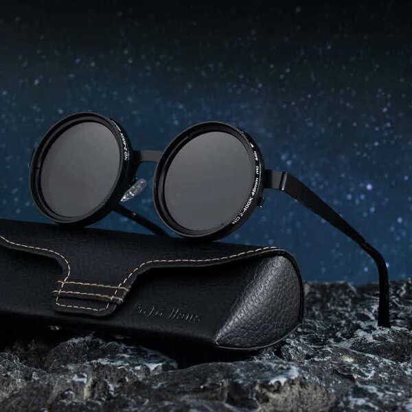 Lunettes Steampunk Rondes