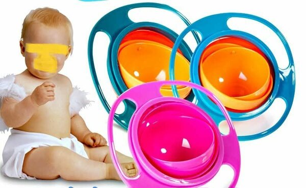 Bol anti-renversement bébé