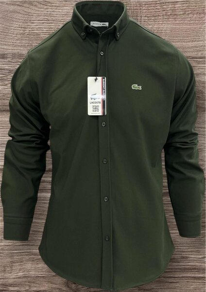 Chemise classique manches longues