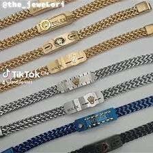 All kinds of stainless bracelets