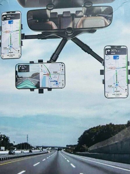 Car Mirror Phone holder