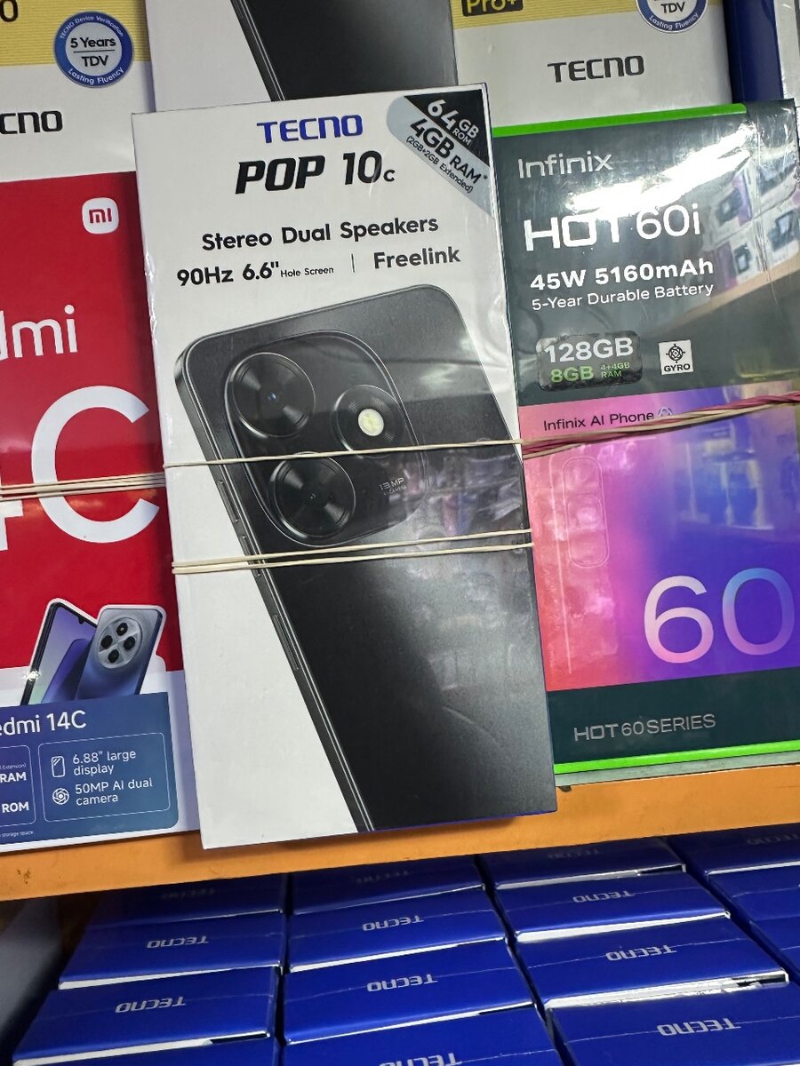 Tecno Pop 10c Smartphone