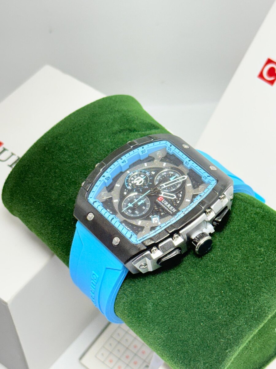 Montres sport chronographes