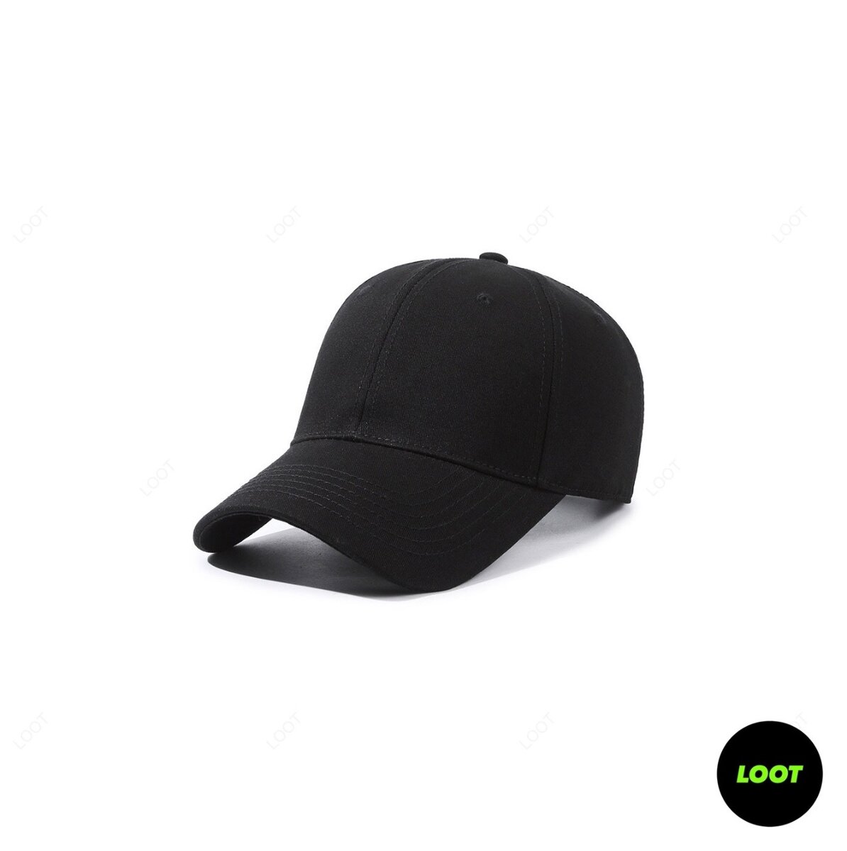 Базовая черная кепка