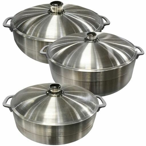 6pcs Set Aluminium Cooking Pot