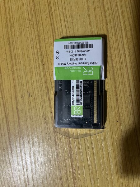 mémoire Ram DDR4 8GB