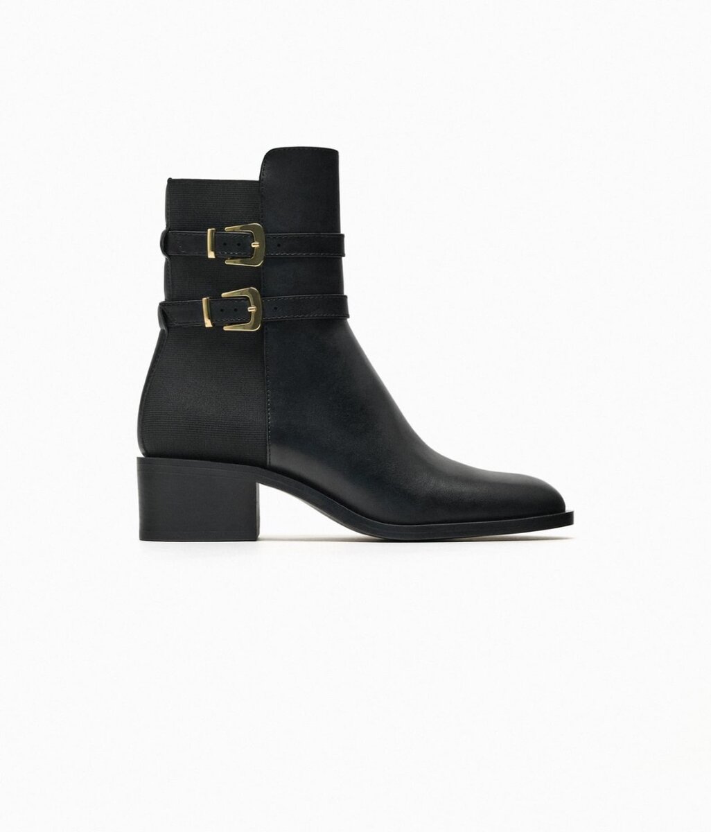 Полусапоги ZARA