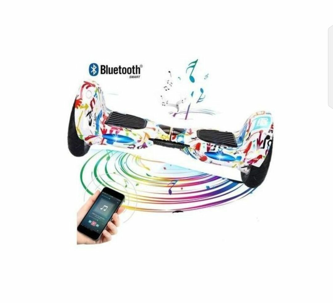 Hoverboard Bluetooth LED Coloré