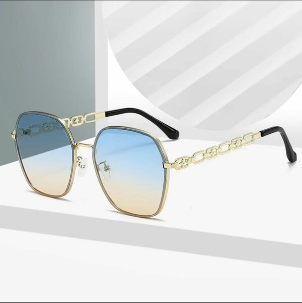 Lunettes de Soleil Carrées Élégantes