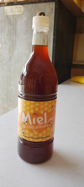 Le Miel Pur de Côte d'Ivoire