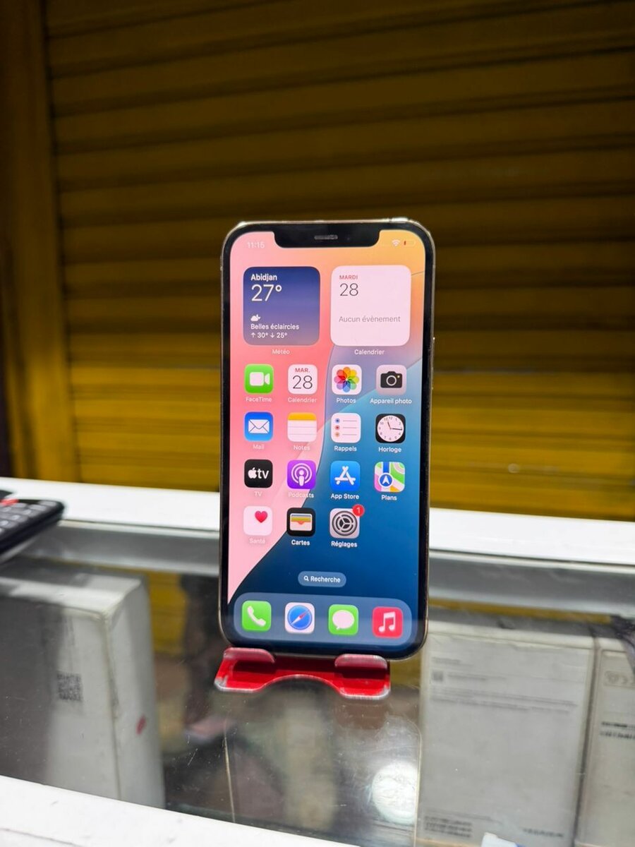 IPhone 12Pro 256Go casi retour