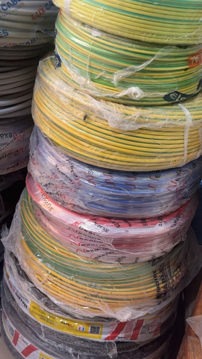 Nexans Electrical Wires Roll