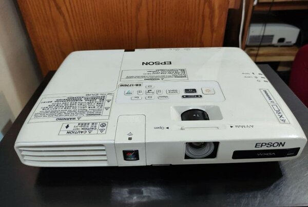 Preowned Epson projector 