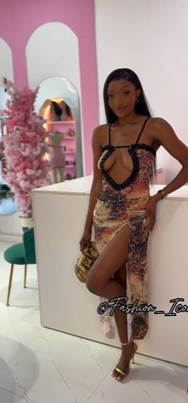 •Mesh Dress Available