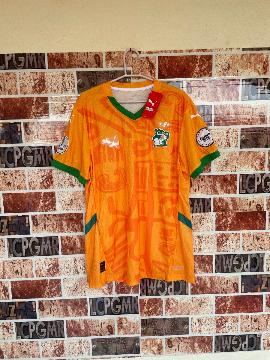 Maillot Côte d´Ivoire 2025