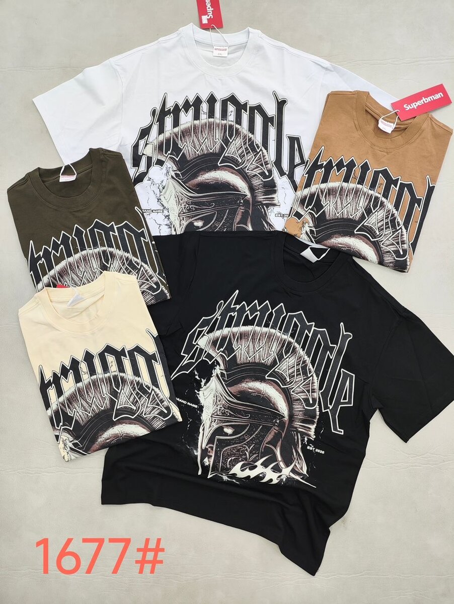 T-shirt graphique tendance