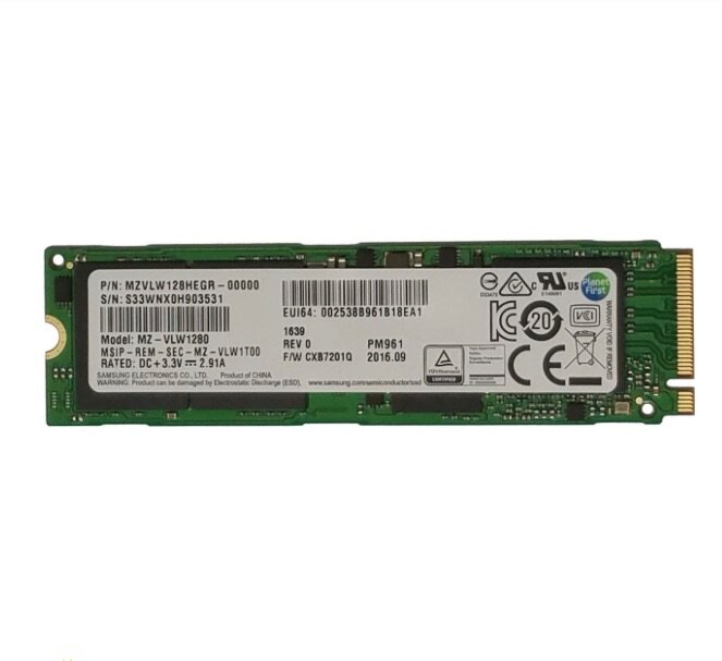 128gb M.2 SSD