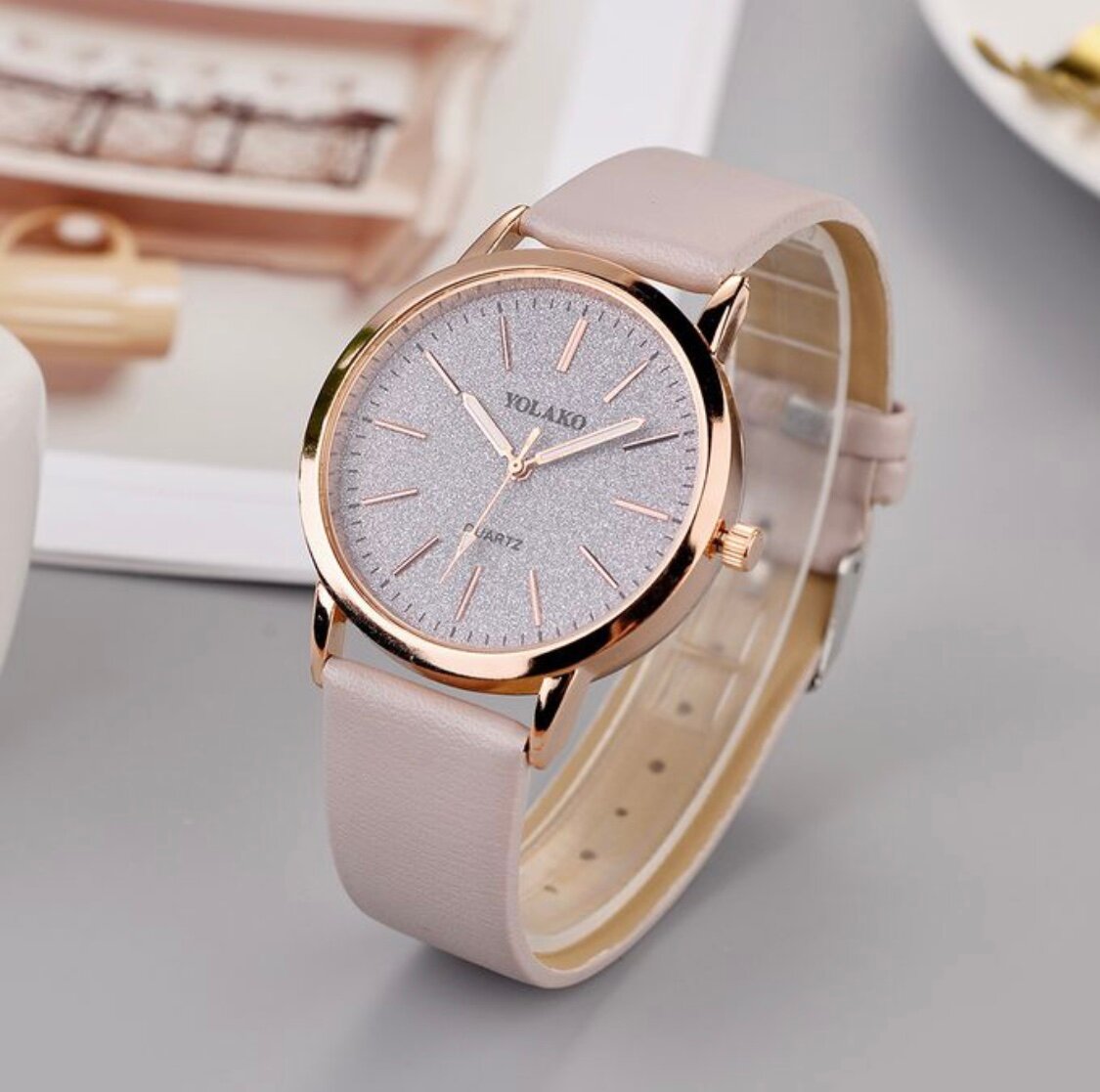 Montre Femme Quartz Yolako