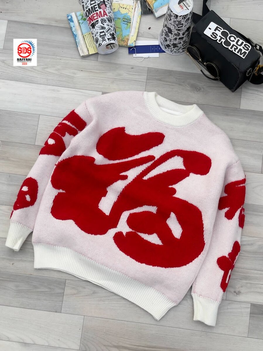 Pull tendance en tricot