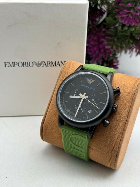 Men Emporio Arman watch