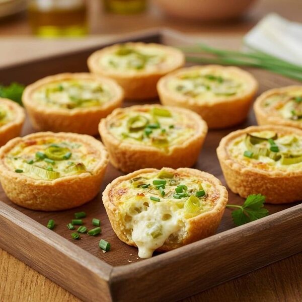 Mini Quiches Gourmands