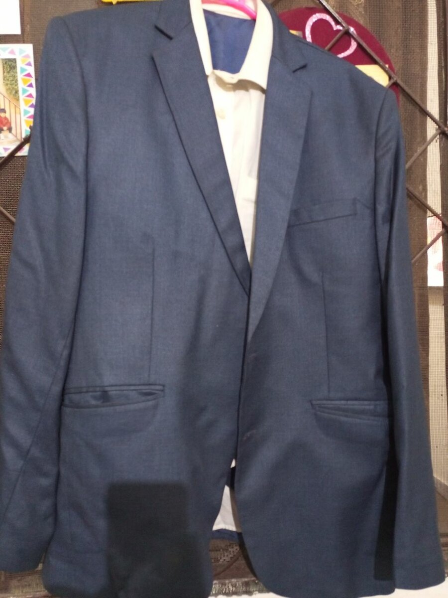 3 piece pent coat