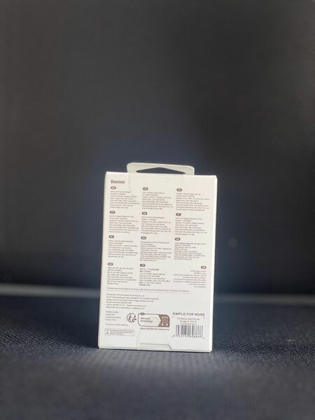 Baseus cube pro fast charger 30w